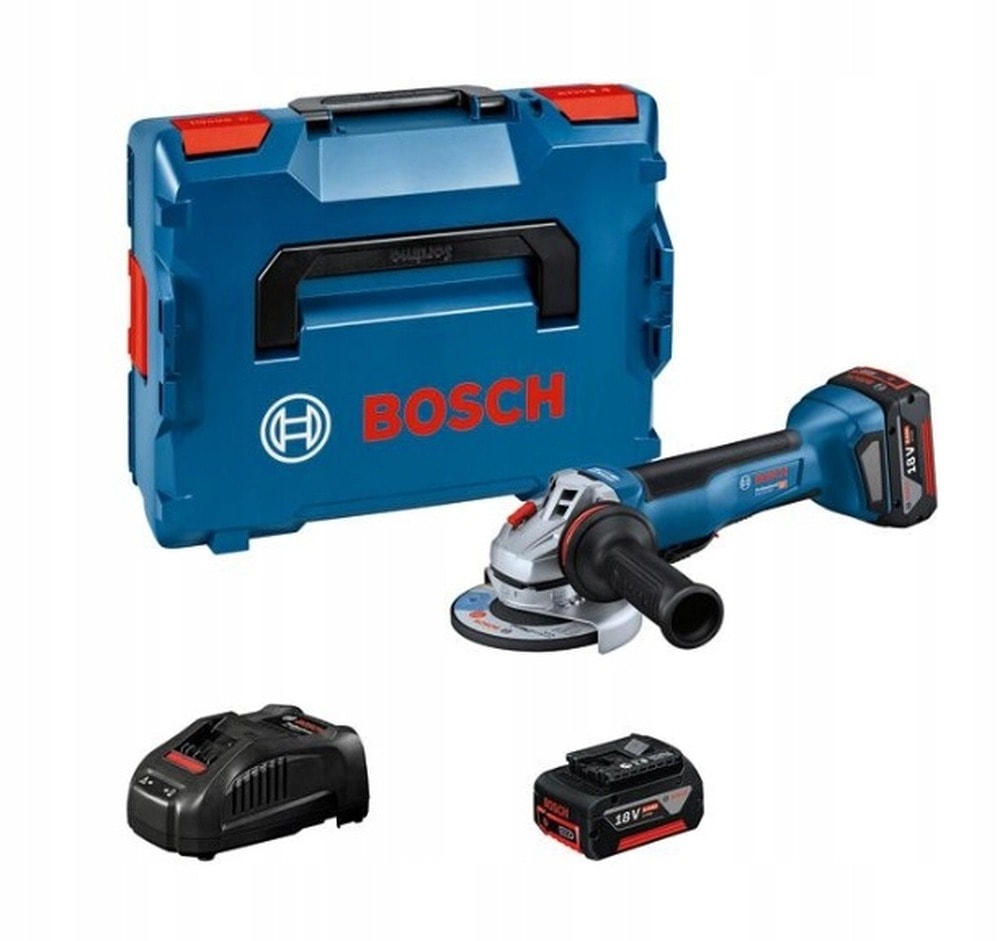 Bosch GWS 18V-10 P Professional - Cordless angle grinder 12.5 cm