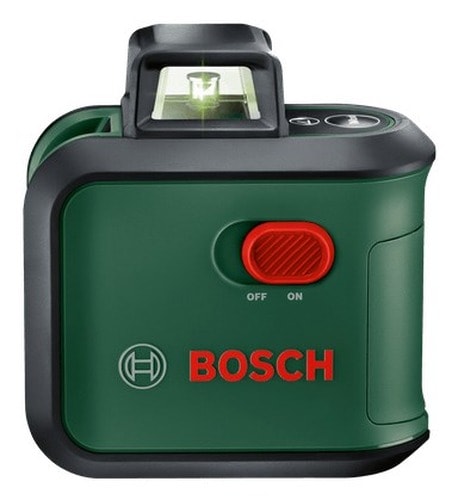 Bosch Advanced Level 360 Laser krzyżowy zielony