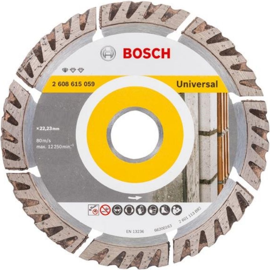 Bosch Diamond Cutting Disc 350 mm TUR UNIV. S4U - Universal Cutting Disc