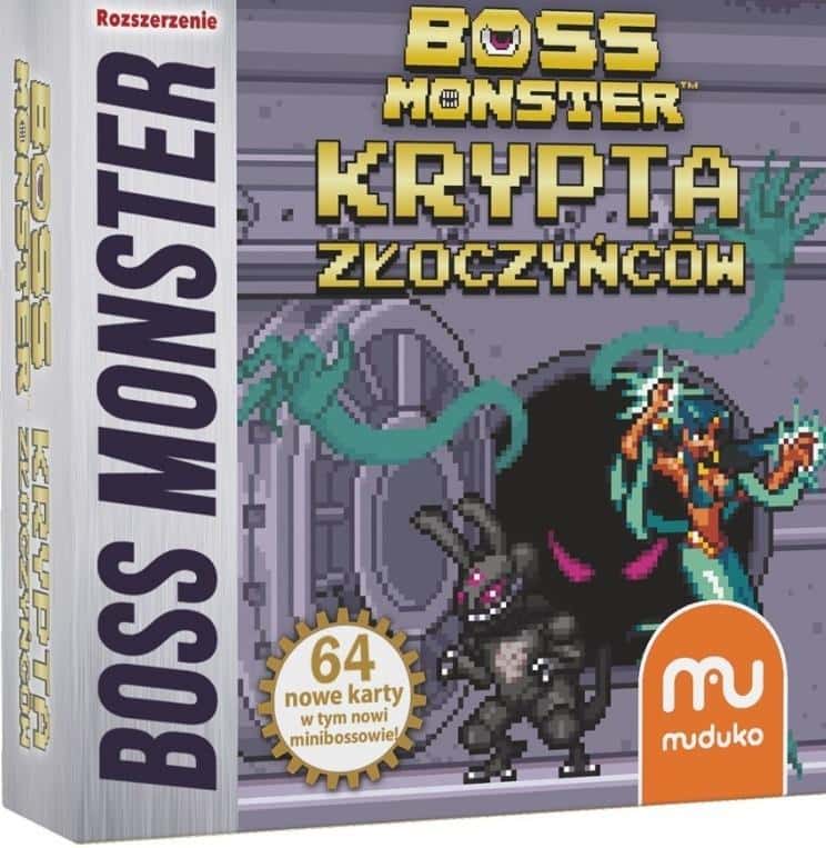 Muduko Boss Monster: Crypt of Villains - Expansion for Card Game