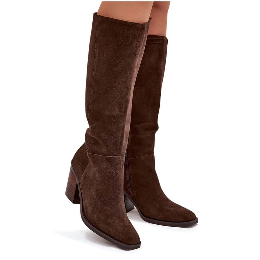 Ankle boots D. S24-266 black size 38 - perfect for autumn