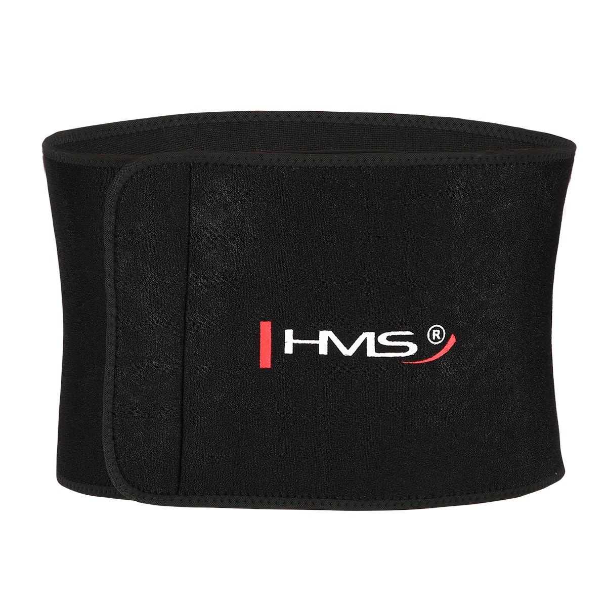 HMS Slimming Abdominal Belt Black Plus Size - ideal for training