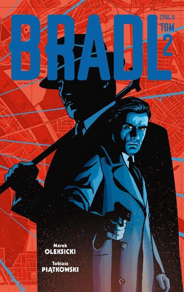 Egmont Bradl. Cycle II Volume 2 - Comic about the Warsaw Uprising