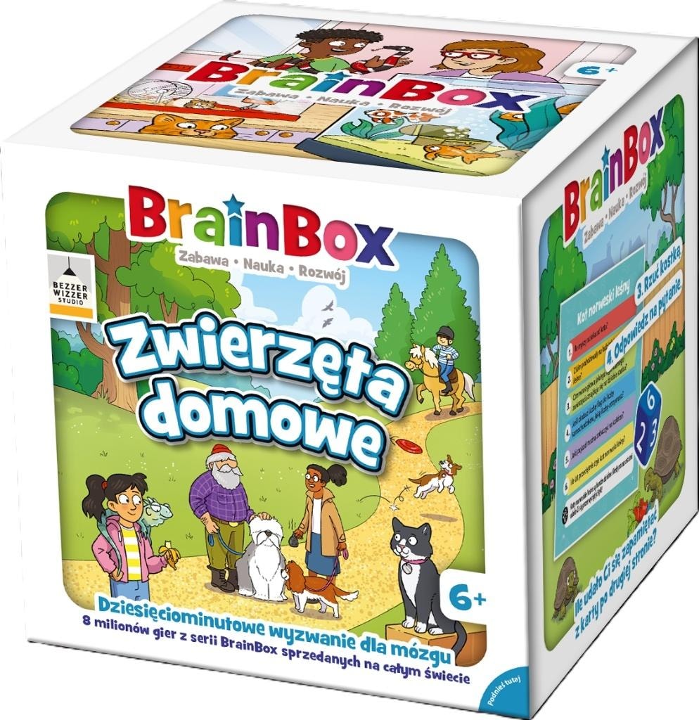 Rebel BrainBox Pets - educational game for children