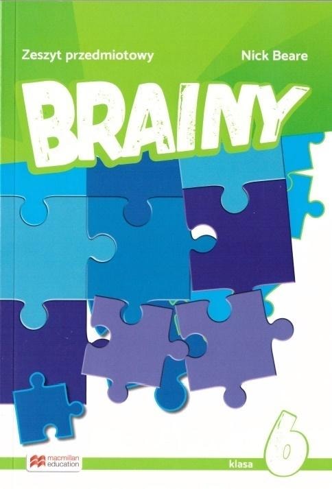 Brainy Subject notebook for English class 6 - ideal for learning
