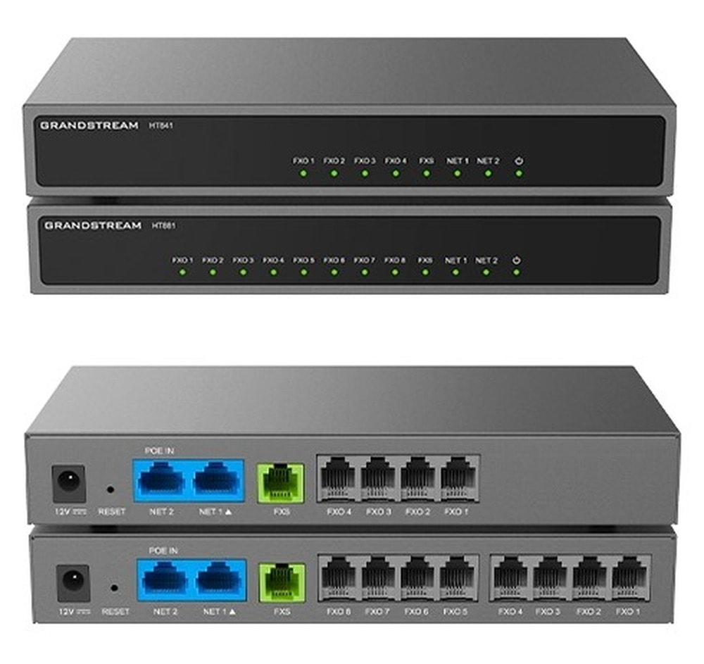 Grandstream HT881 - Analog VoIP Gateway