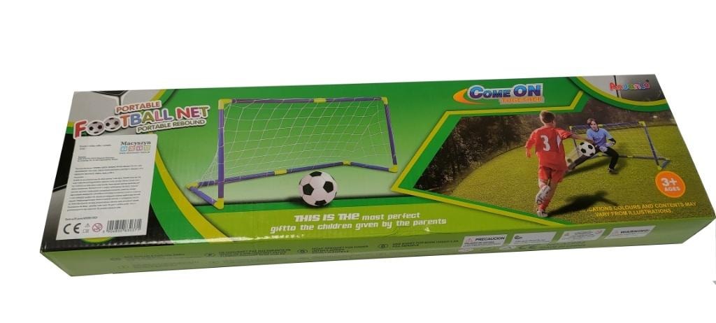 Macyszyn Toys Gate with net for children - perfect for playing