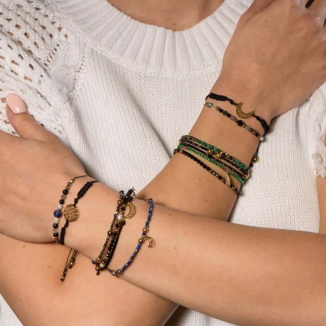 Peace & Balance Bracelet - natural stones for harmony