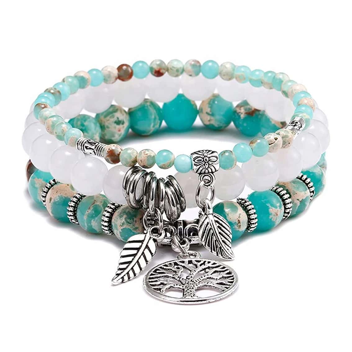 Bracelet Peace&Harmony - natural stones for relaxation