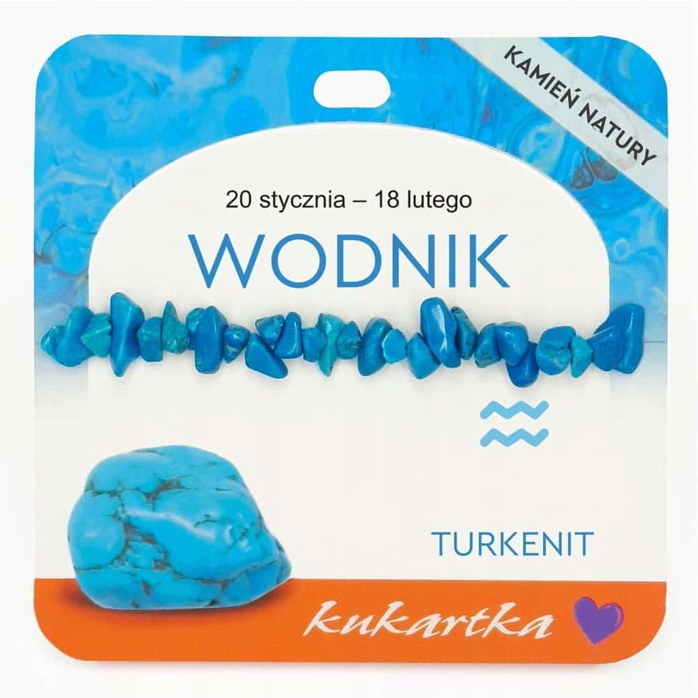 Bracelet Zodiac Sign Aquarius - express your personality