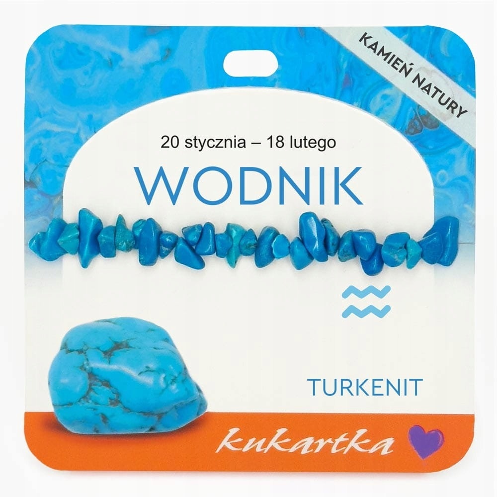 Bracelet Zodiac Sign Aquarius - express your personality