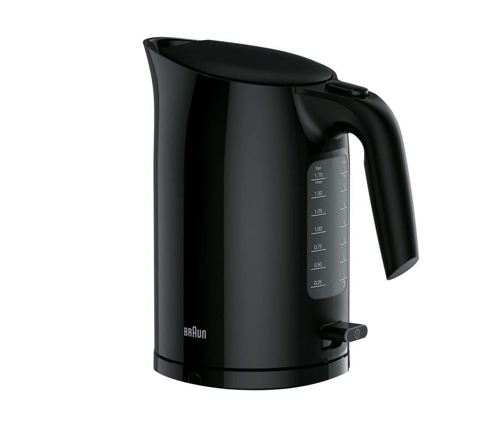 Braun PurEase WK 3100 BK - Electric kettle 1.7 l, perfect for your kitchen