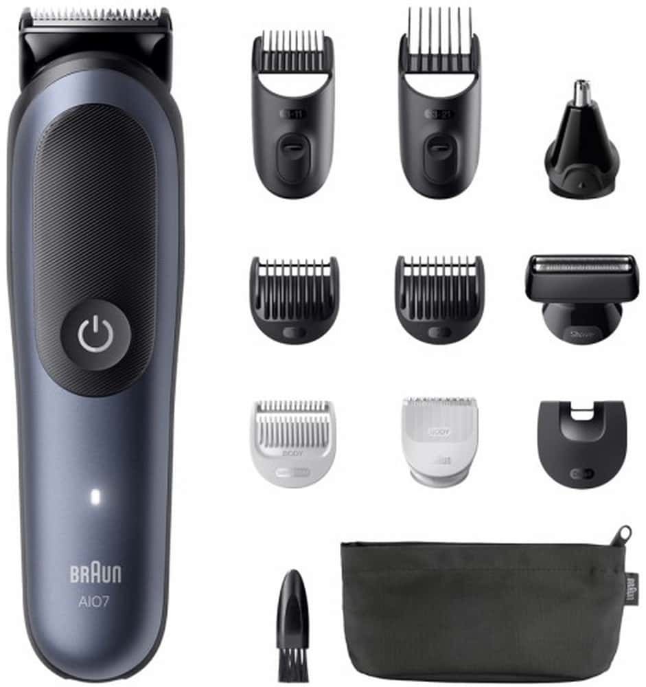 Braun All-in-One Style Kit - Brown beard, hair and body trimmer