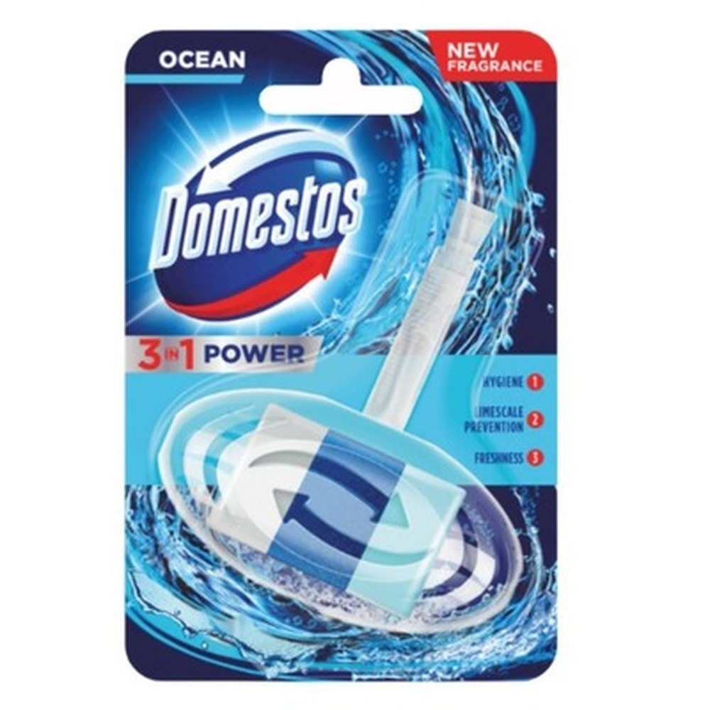 Bref Power Aktiv Lemon Basket - WC Hanger 50g for cleanliness and freshness