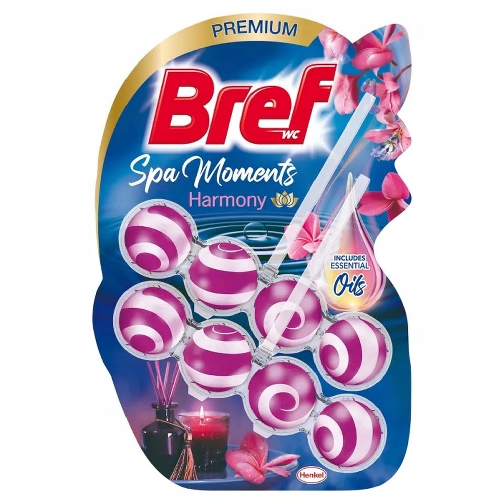 Bref Spa Moments Harmony - WC Hanger 2 x 50g - floral freshness
