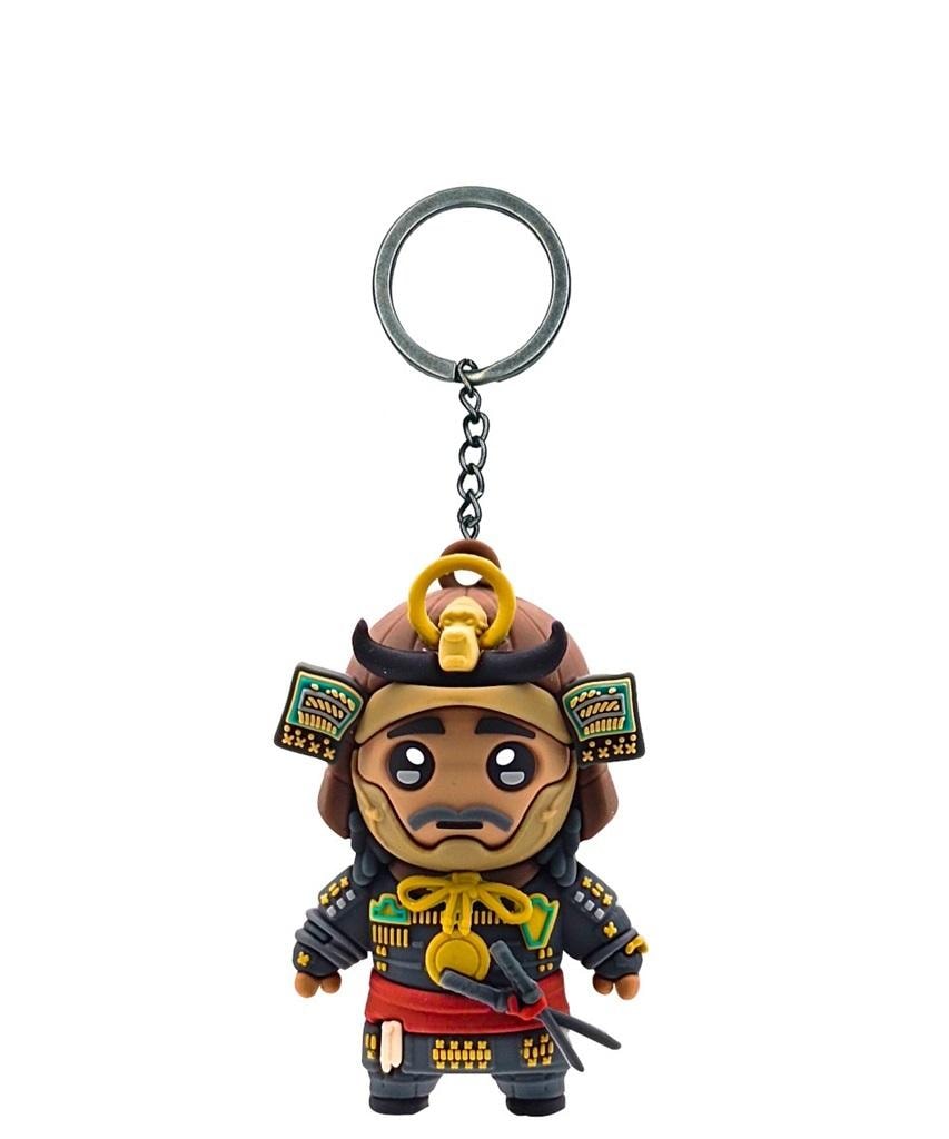 Assassin's Creed Shadows Yasuke - 3D Keychain for Fans