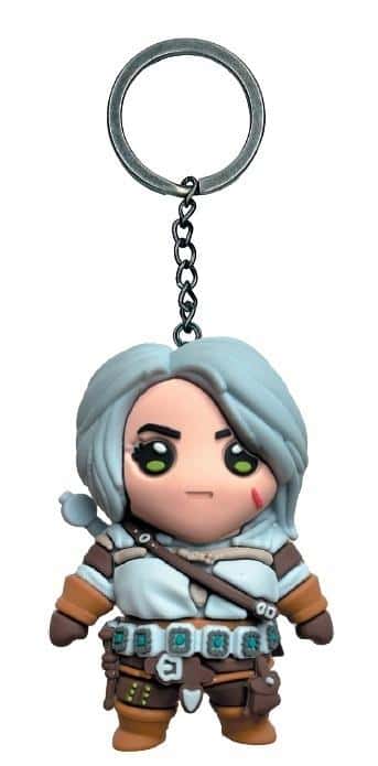 Good Loot 3D Keychain The Witcher Ciri - Collectible gadget for fans