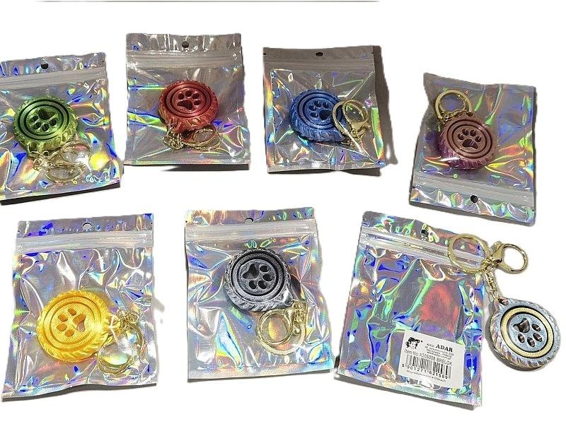 3D Puzzle Keychain Mix Colors - perfect as a gift