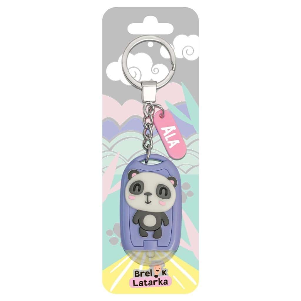 3D Keychain with Flashlight - Funny Animals for Kids - perfect gadget