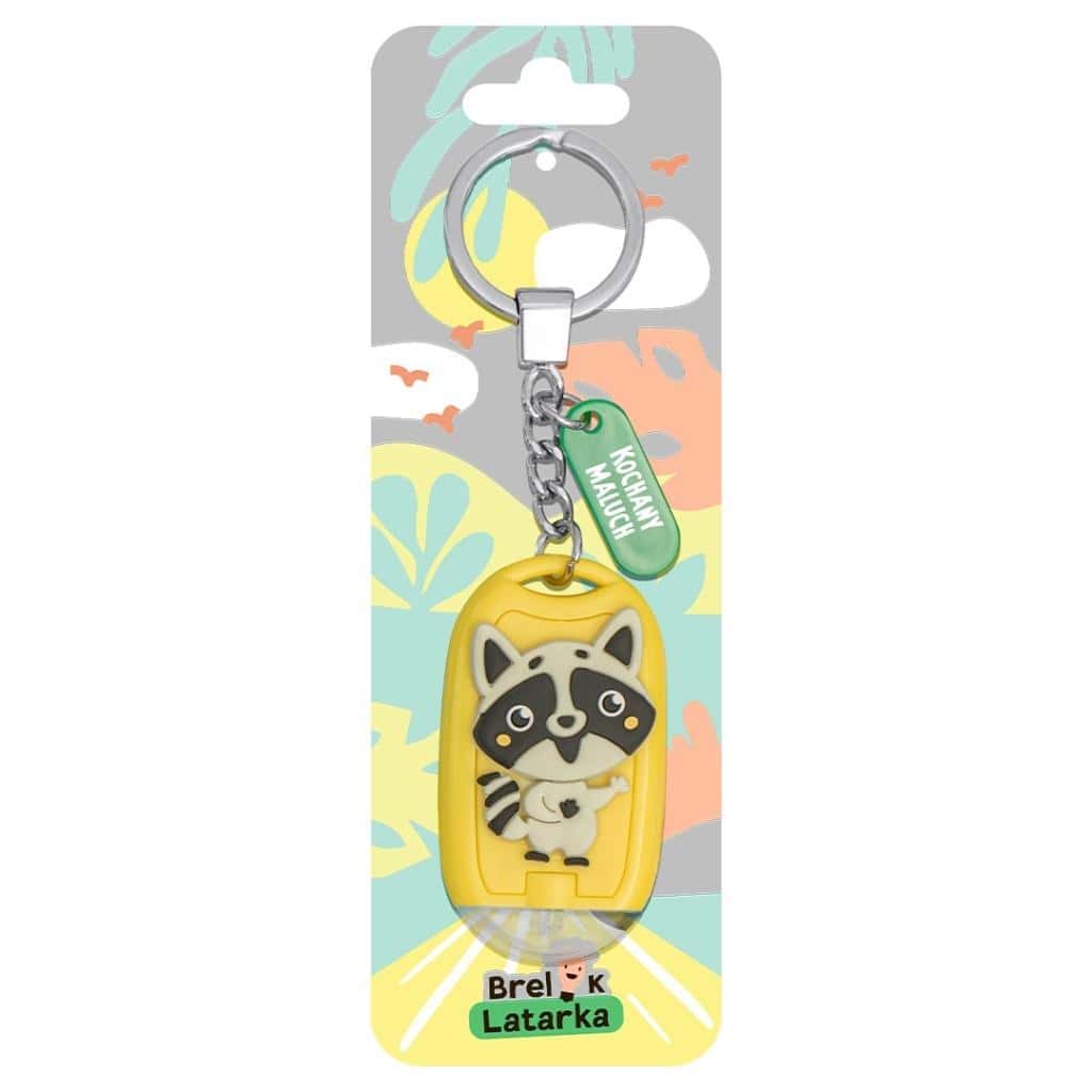 3D Keychain with Flashlight - Loved Toddler - perfect gadget for kids