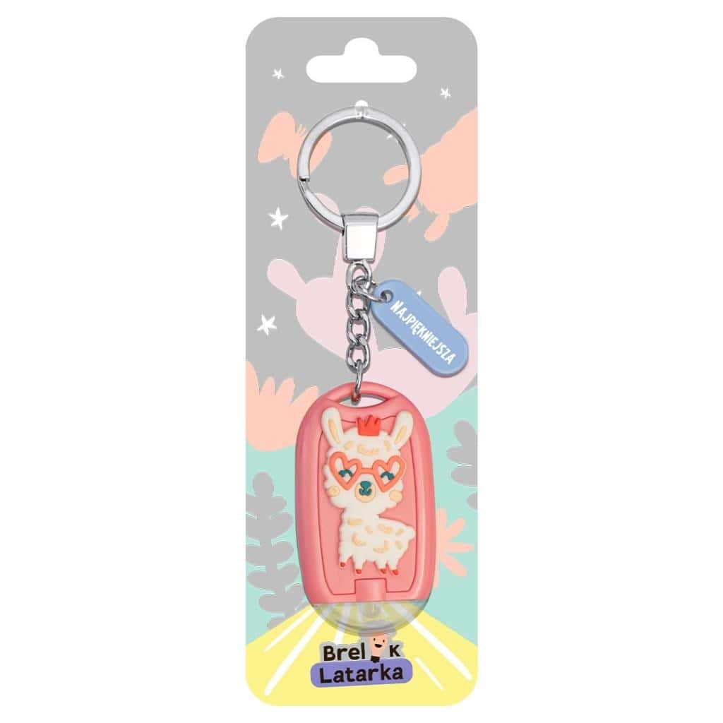 3D Keychain with Flashlight - The most beautiful gadget for kids