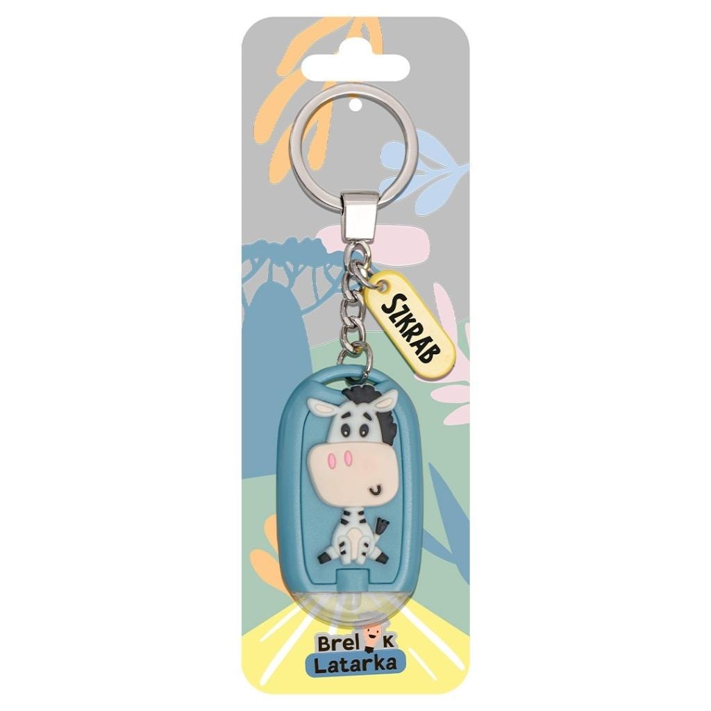 Szkrab - 3D Keychain with Flashlight - perfect for every child!