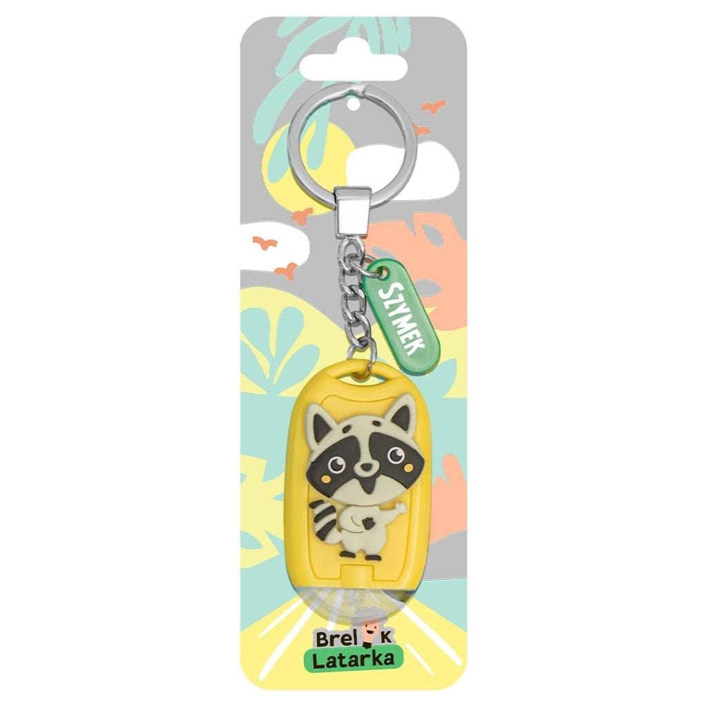 3D Keychain with Flashlight - Szymek - Perfect for Kids