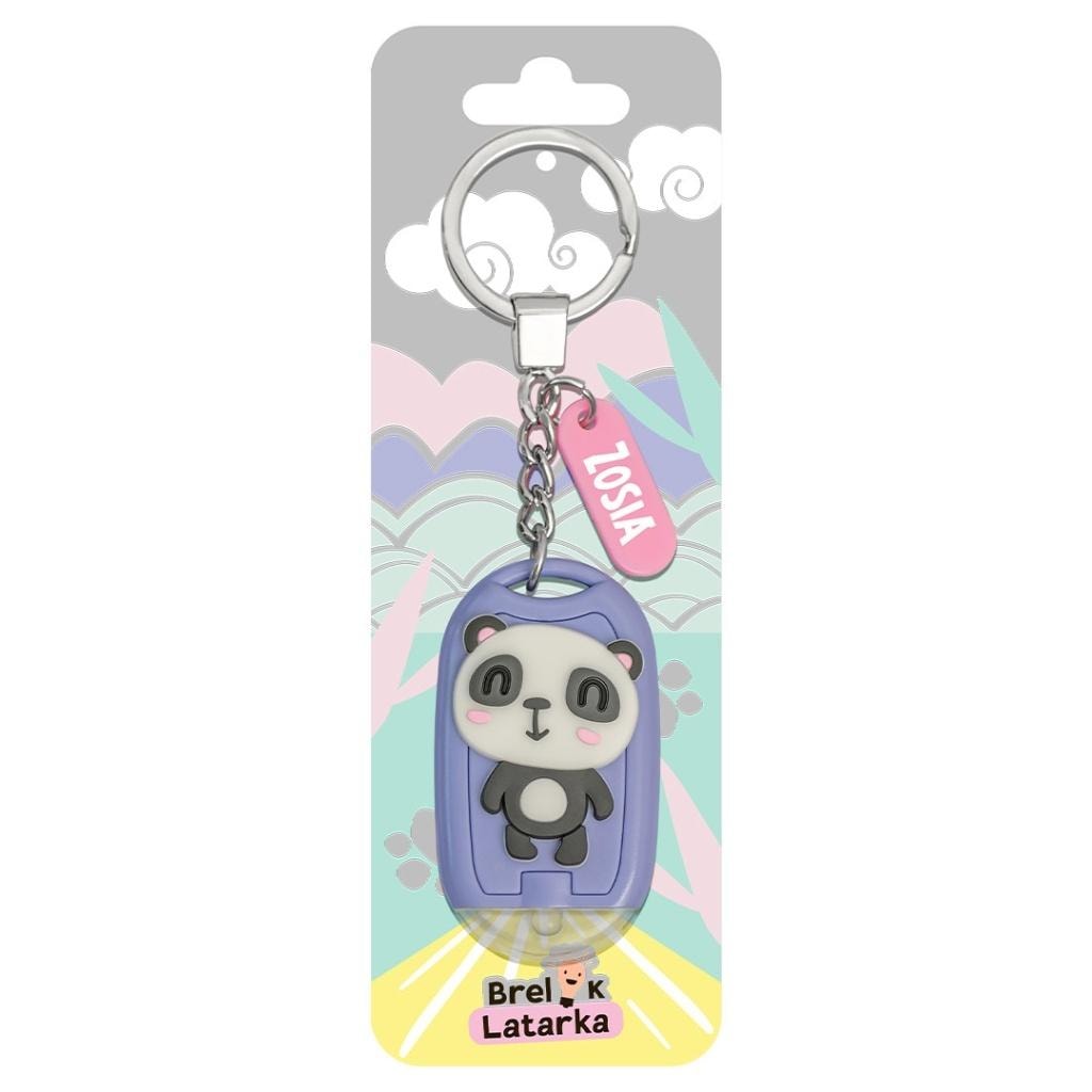 Be-Happy Gifts 3D Keychain with Flashlight - Zosia