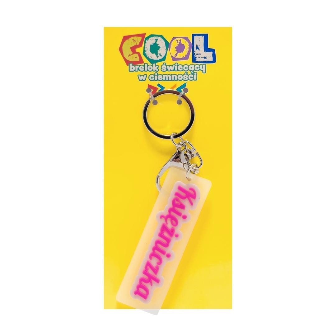 cool. Keychain Princess - glows in the dark
