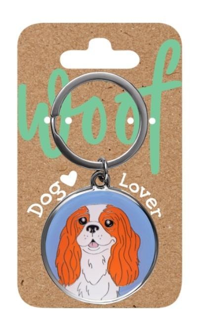 Dog Lover Keychain - Spaniel for dog lovers