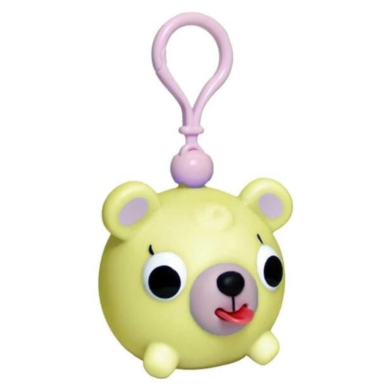 Jabber Ball Jr. Keychain Yellow Dog - fun companion for kids
