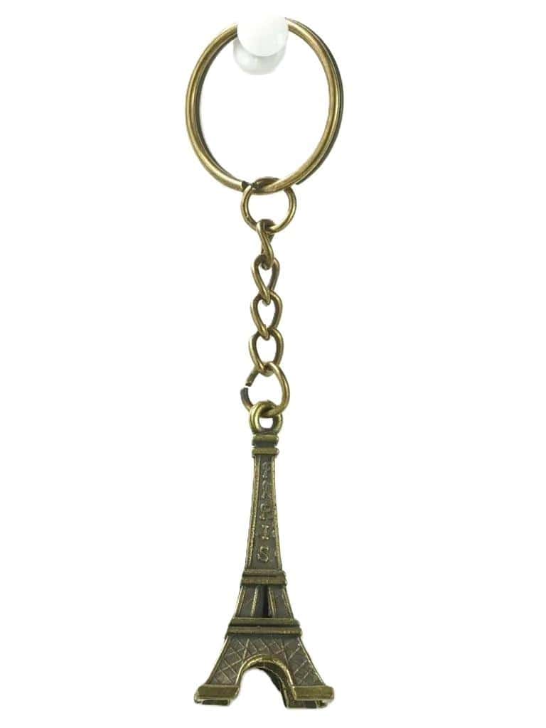 ABINO Metal Keychain Eiffel Tower 4-7 cm