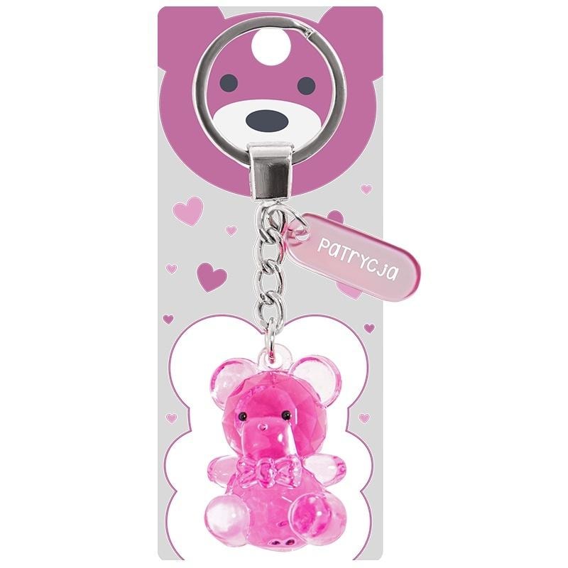 Be-Happy Gifts Keychain Bear Patrycja - Charming Accessory