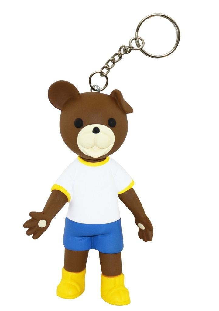 Miś Uszatek - Keychain with the iconic bear from childhood