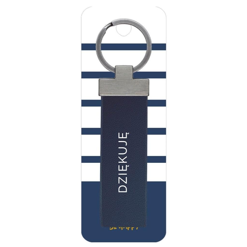 Gift Keychain Thank You - stylish accessory expressing gratitude