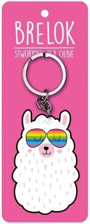 Rainbow Keychain - colorful accessory for keys and bag