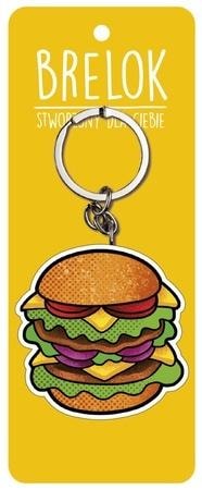 Rainbow Keychain - Colorful accessory for keys and bag