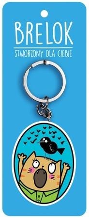 Rainbow Keychain - Colorful accessory for your keys