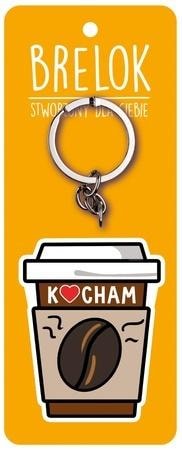 Rainbow Rainbow Keychain with metal keyring - add color to your keys!