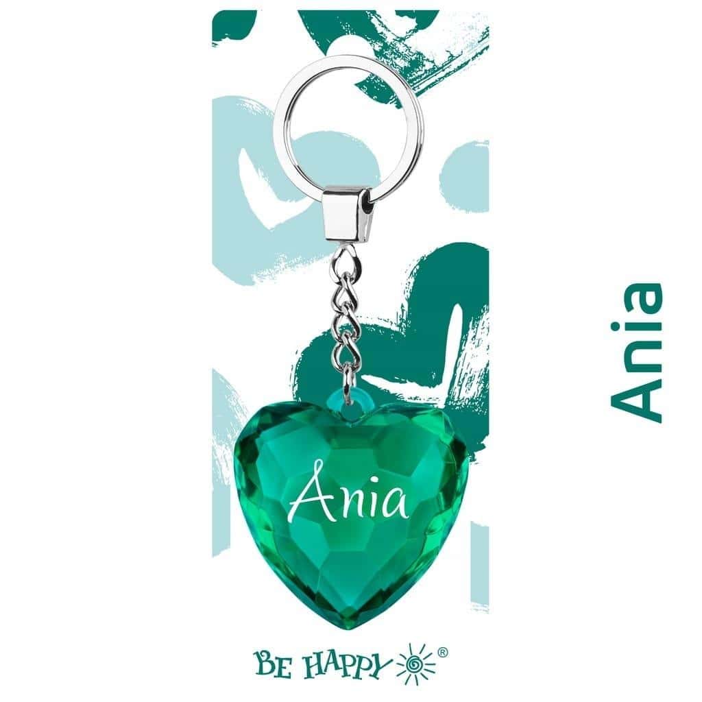 Keychain Heart Ania - stylish accessory for keys and bag