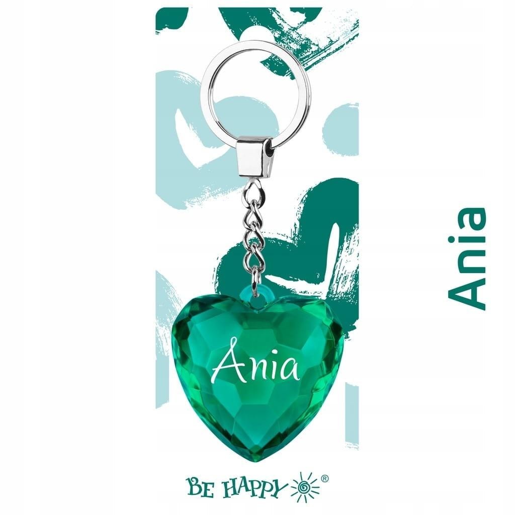 Keychain Heart Ania - stylish accessory for keys and bag