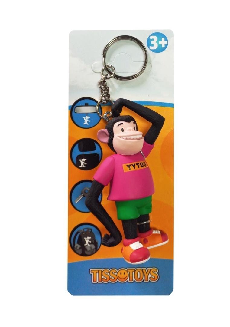 Tytus Romek and A'Tomek - Keychain with iconic comic characters