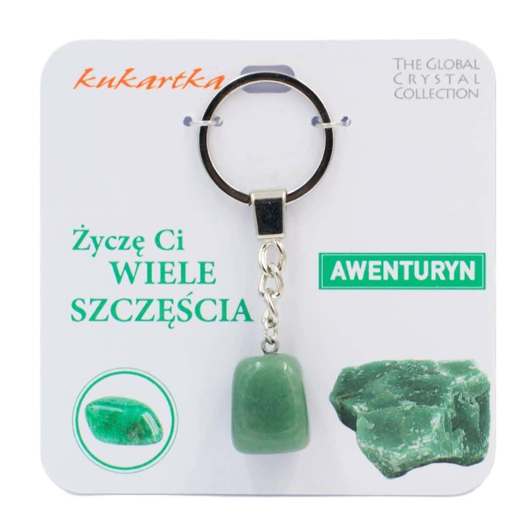 Keychain Many Happiness - stylish accessory with positive energy