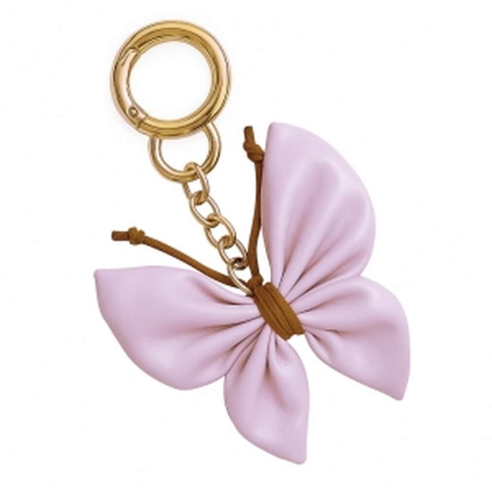 Ecarta Keychain BRL367F Butterfly Purple - add charm to your keys!