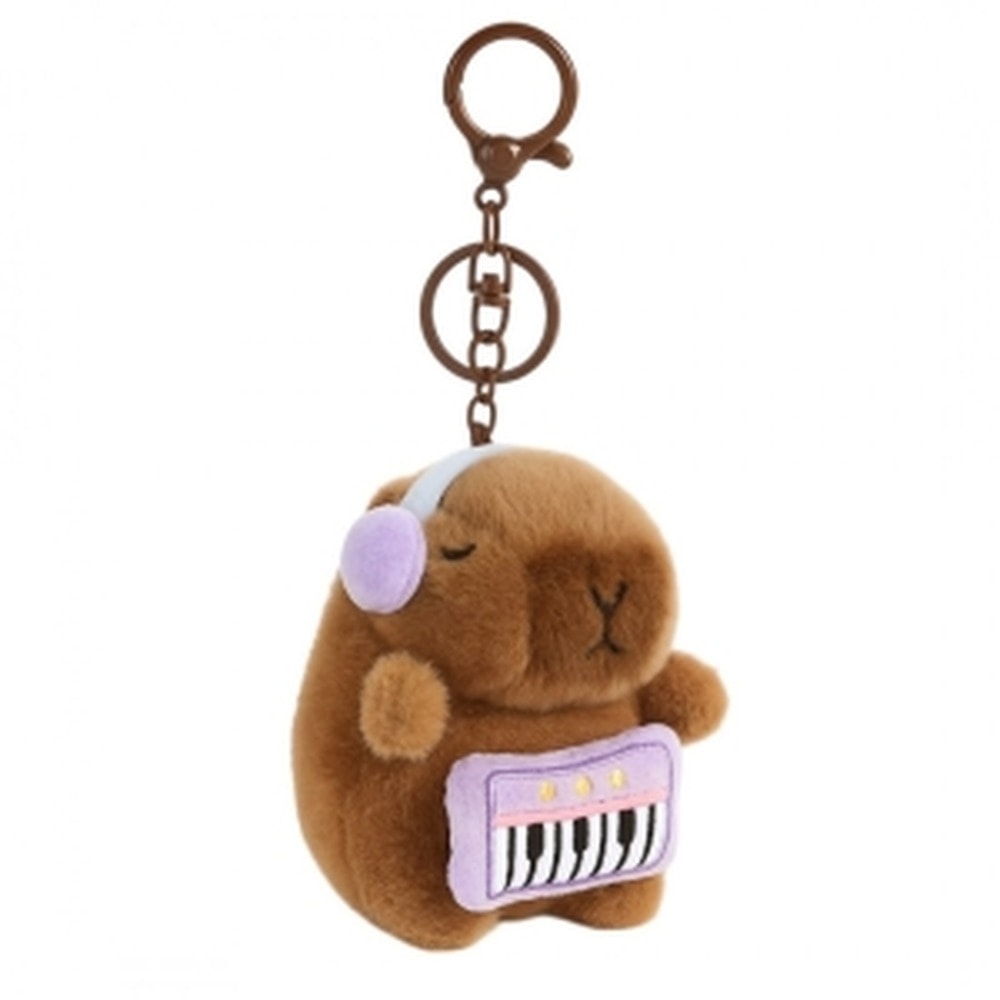 Ecarla Capybara Keychain BRL376 - Cute accessory for your keys