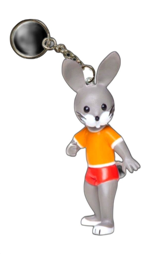 Tisso Toys Keychain Bunny Bear - ideal accessory for keys
