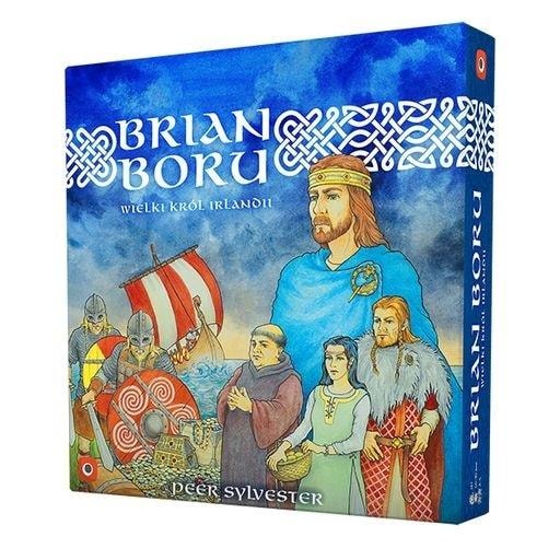 Brian Boru PORTAL - Strategy game for power in medieval Ireland