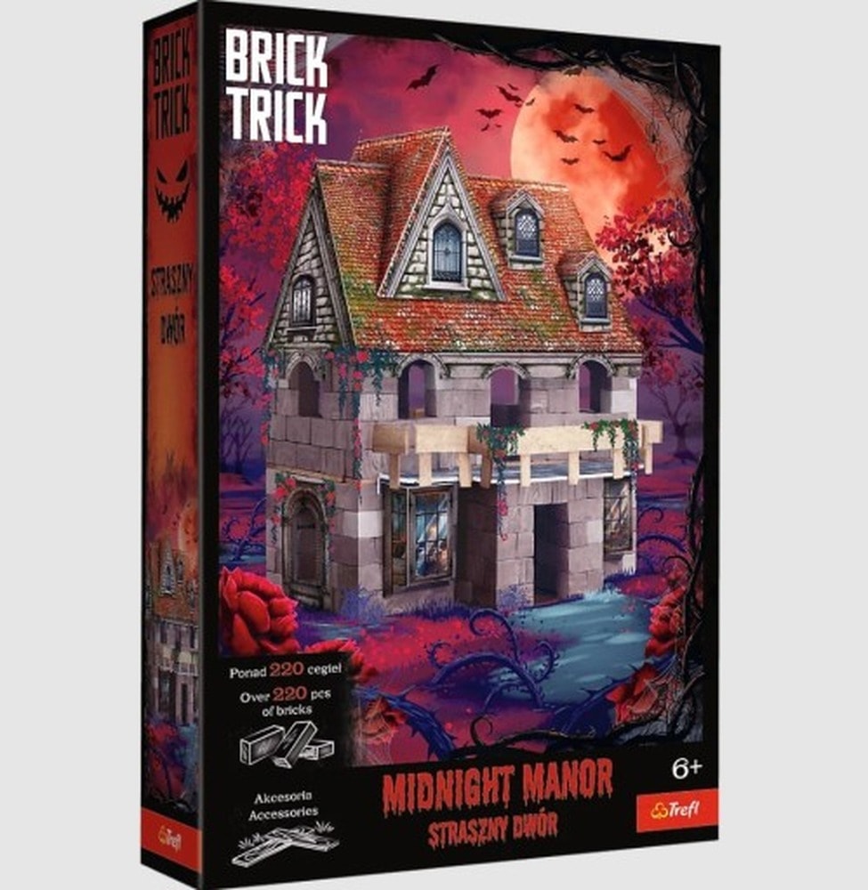 Brick Trick Haunted Manor L - Construction blocks for history lovers
