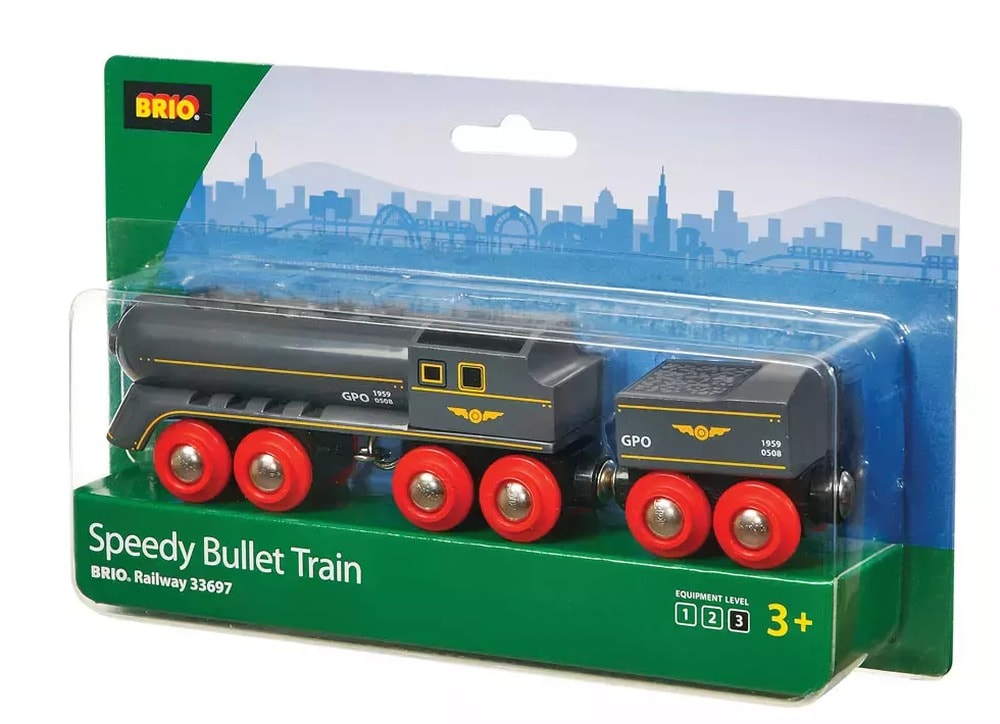 Brio Bullet Train - classic toy for little railwaymen