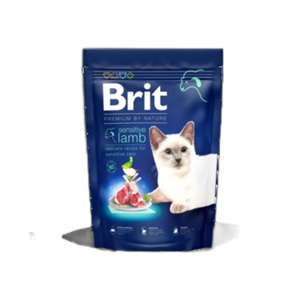 Brit Care Sensitive Lamb - Hypoallergenic cat food 1.5 kg